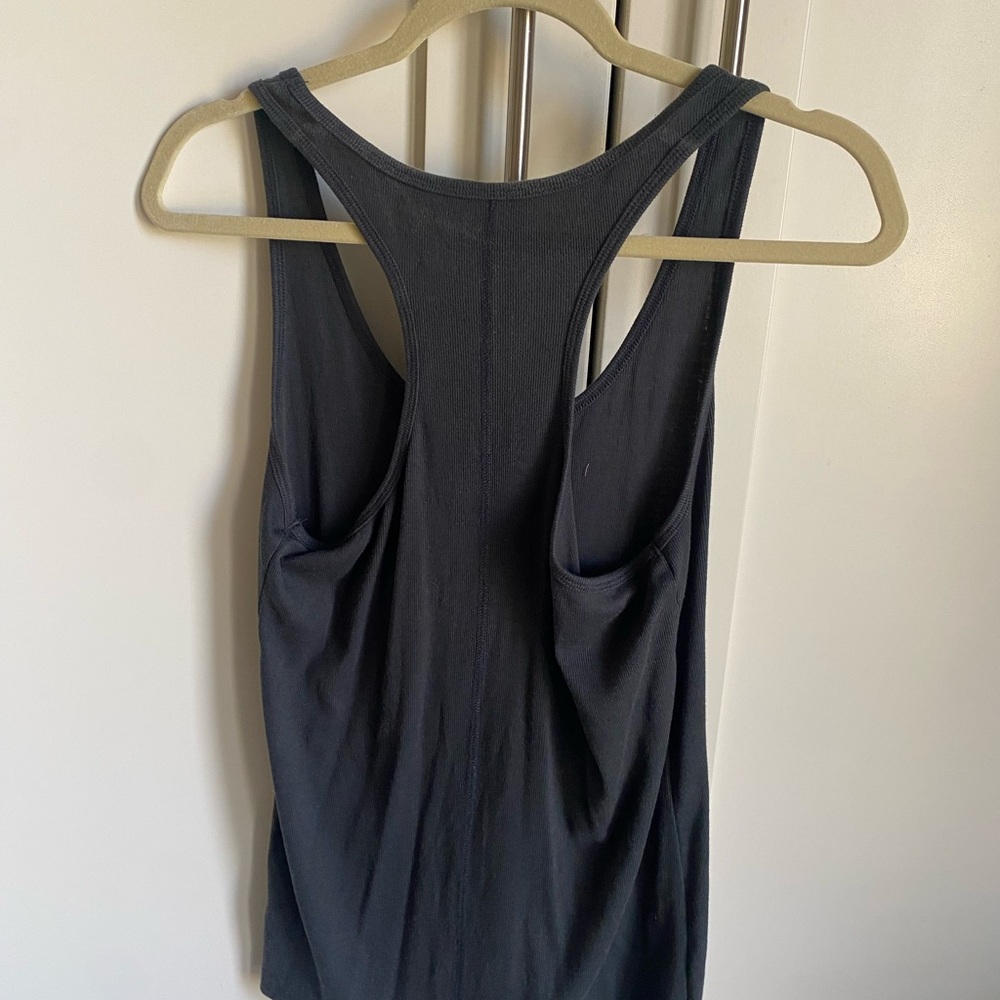 Universal Thread Gray Racerback Tank Top - Picture 3 of 3
